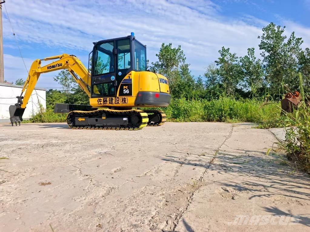 Komatsu PC 56-7 Mini bageri <7t