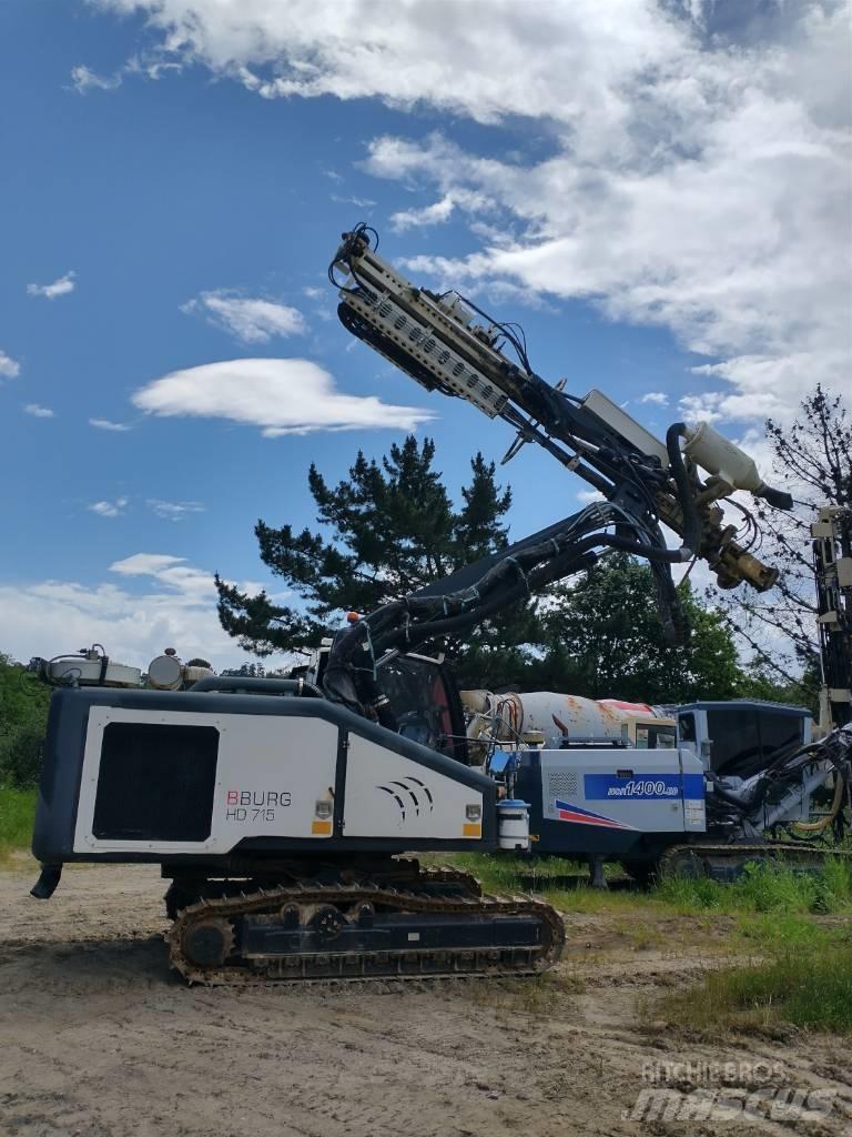  BBURG  HD715 Teške bušilice