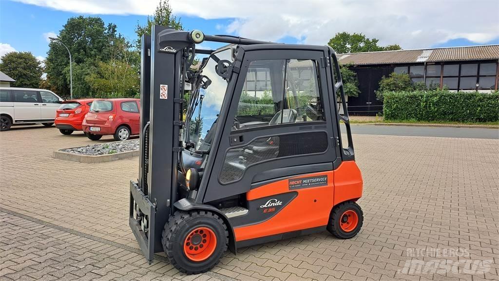 Linde E35L Električni viličari