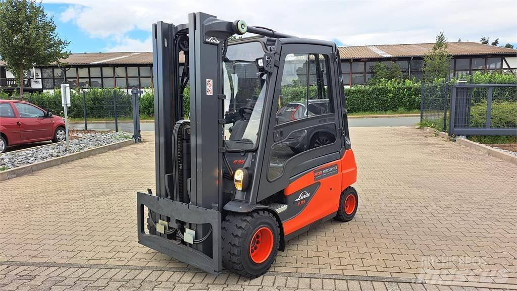 Linde E35L Električni viličari