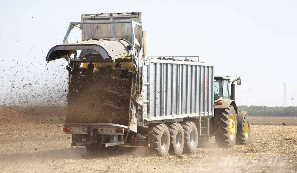 Fliegl S-2/SAW Profi Rasipači gnojiva