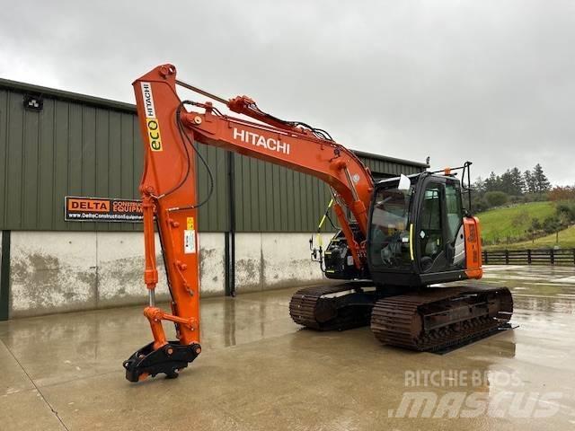 Hitachi ZX 135 US-6 Bageri gusjeničari