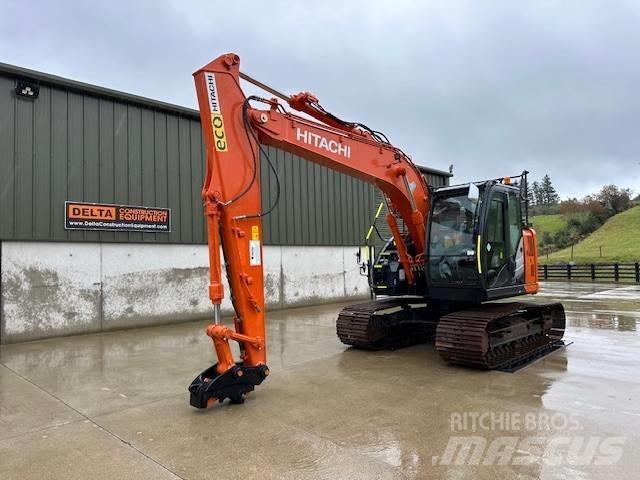 Hitachi ZX 135 US-6 Bageri gusjeničari