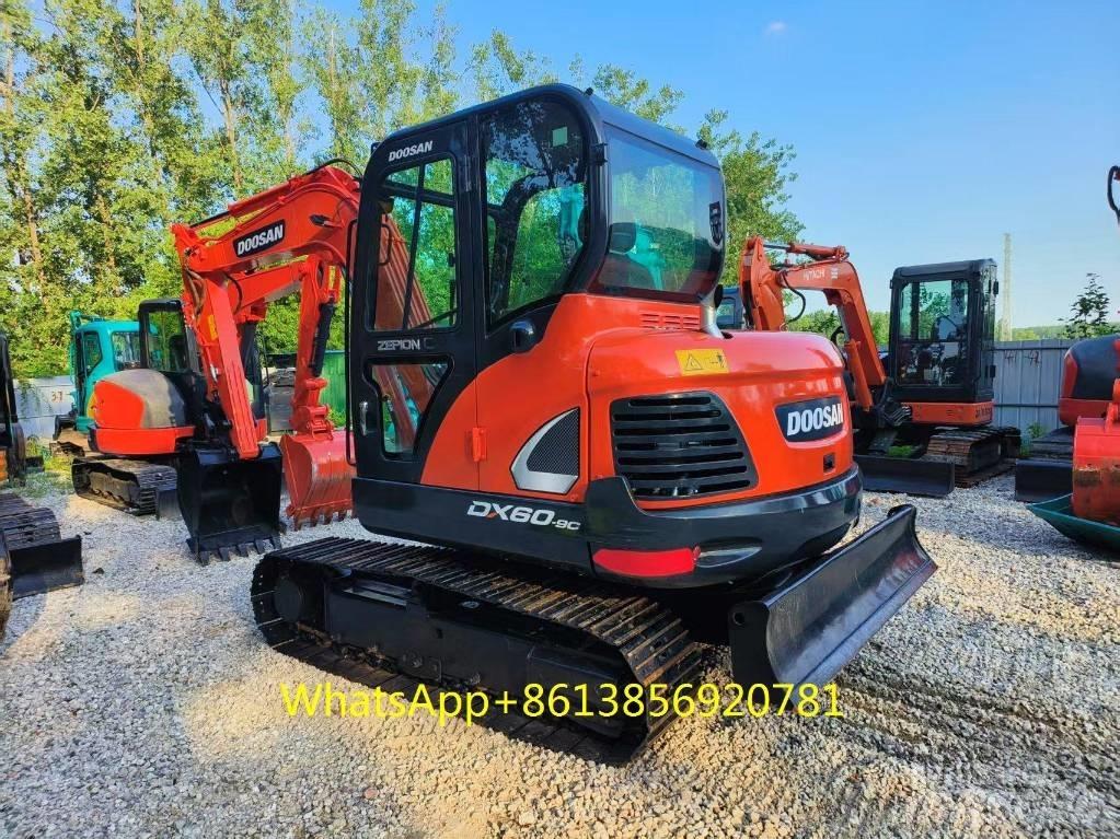 Doosan DX 60 Mini bageri <7t