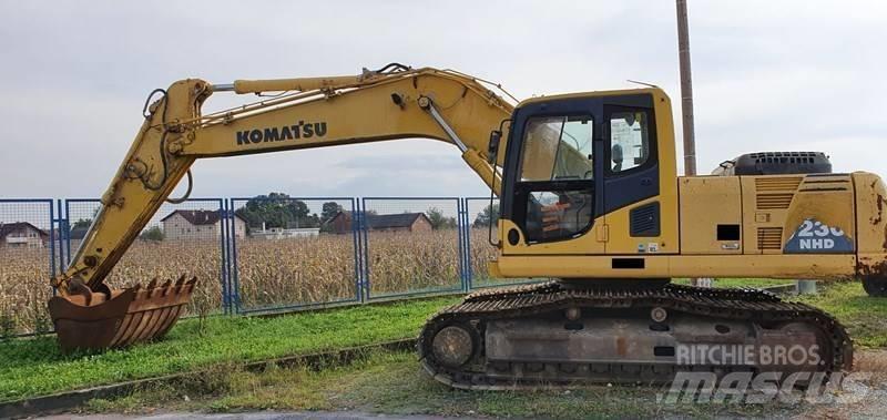 Komatsu PC 230 NHD-8 Bageri gusjeničari