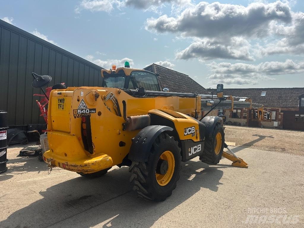 JCB 540-170 Teleskopski viličari