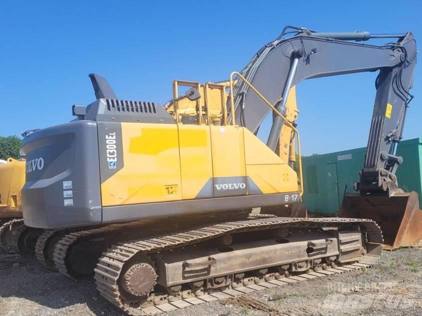 Volvo EC300 Bageri gusjeničari