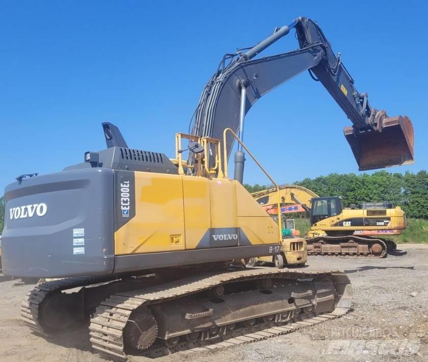 Volvo EC300 Bageri gusjeničari