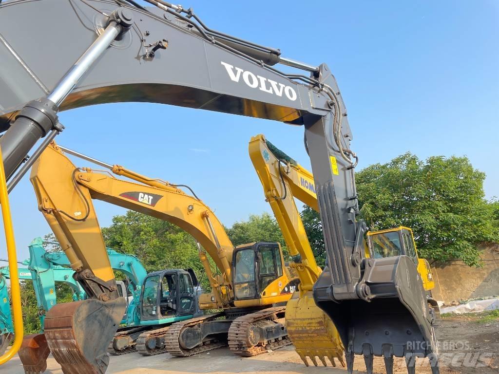 Volvo EC 80D Bageri gusjeničari