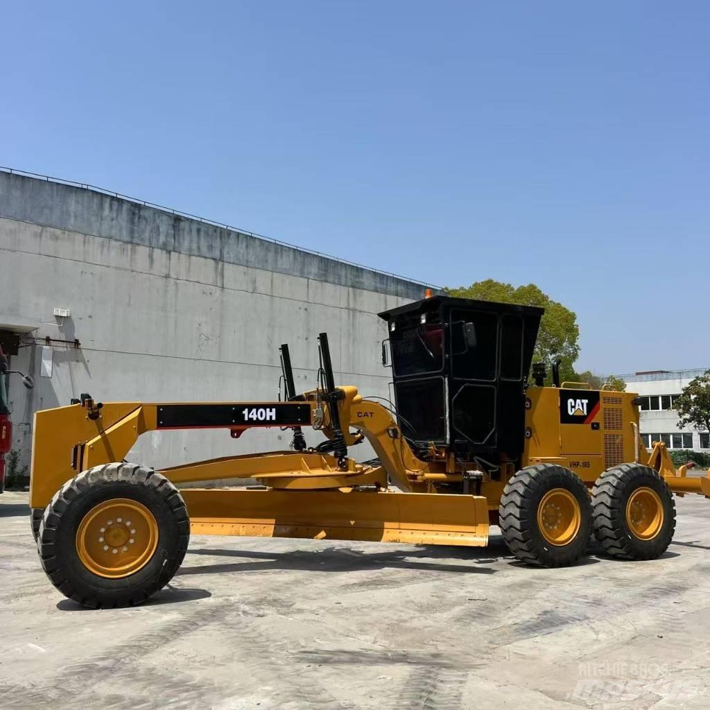 CAT 140 H Grejderi