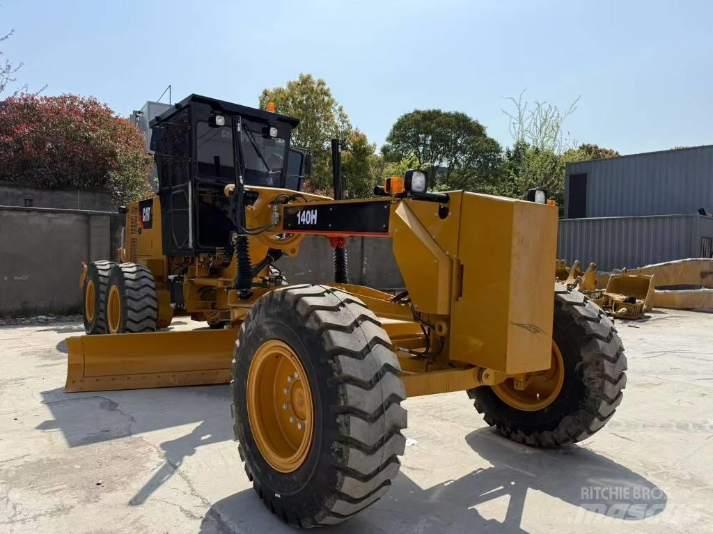 CAT 140 H Grejderi