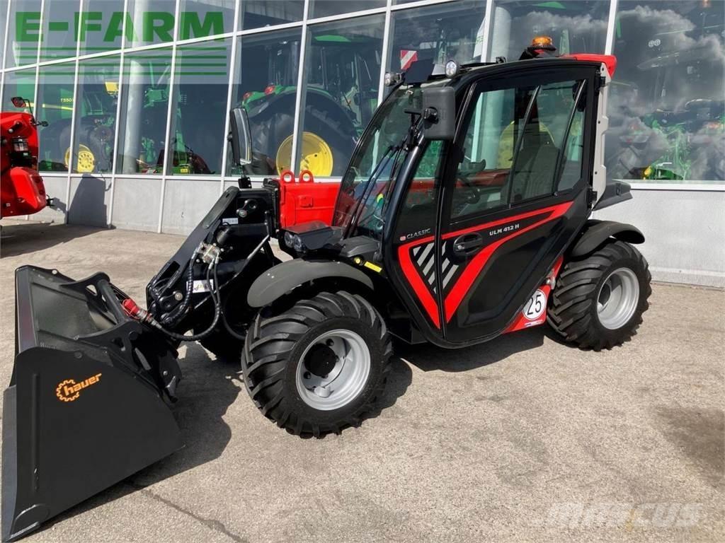 Manitou ULM 412 H Poljoprivredni teleskopski utovarivači