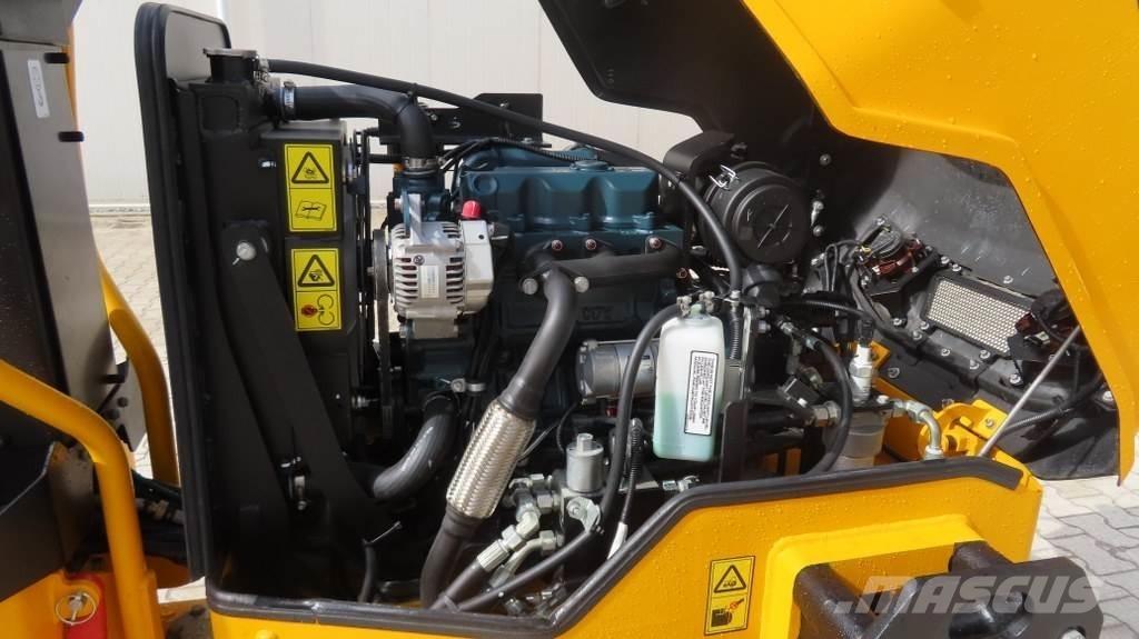 JCB CT260-120 Valjci sa dvojnim bubnjem