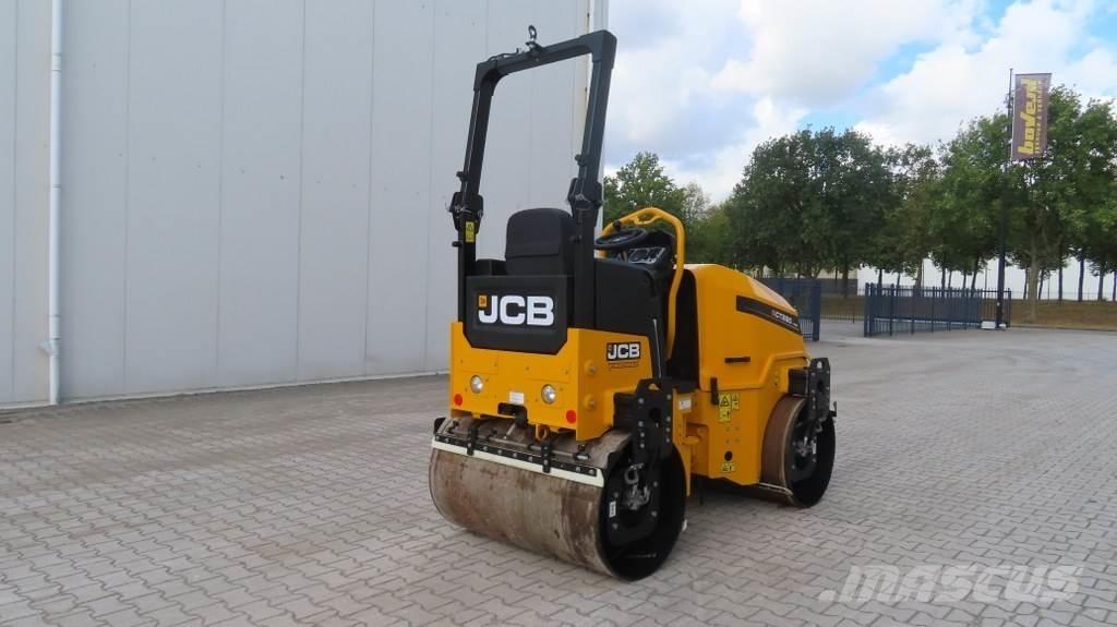 JCB CT260-120 Valjci sa dvojnim bubnjem