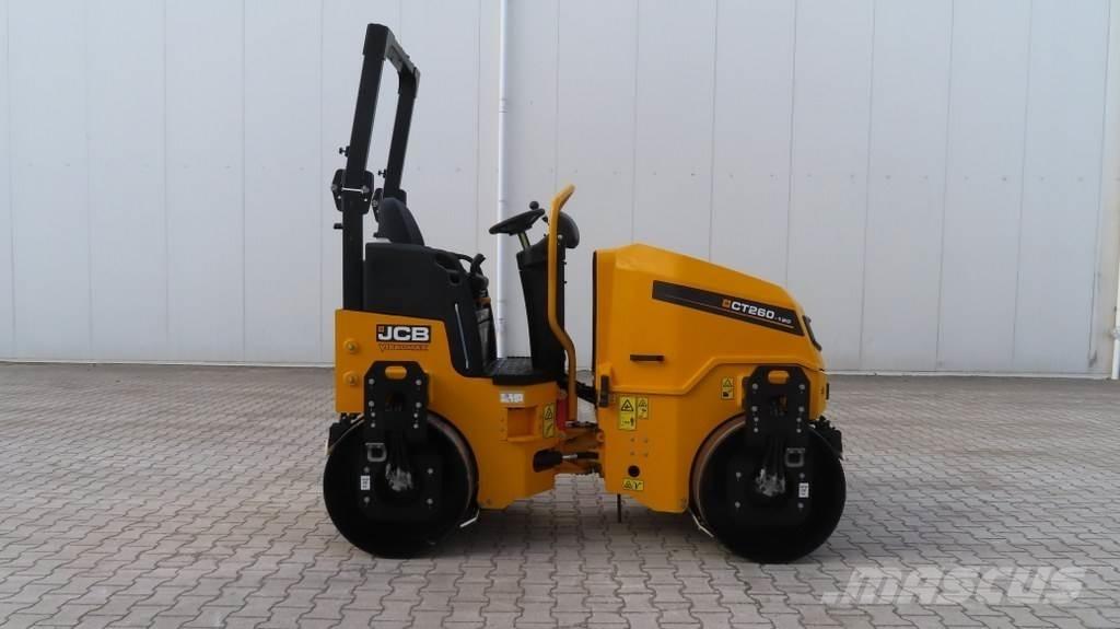 JCB CT260-120 Valjci sa dvojnim bubnjem