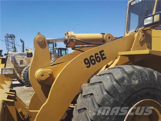 CAT 966 E Utovarivači na kotačima