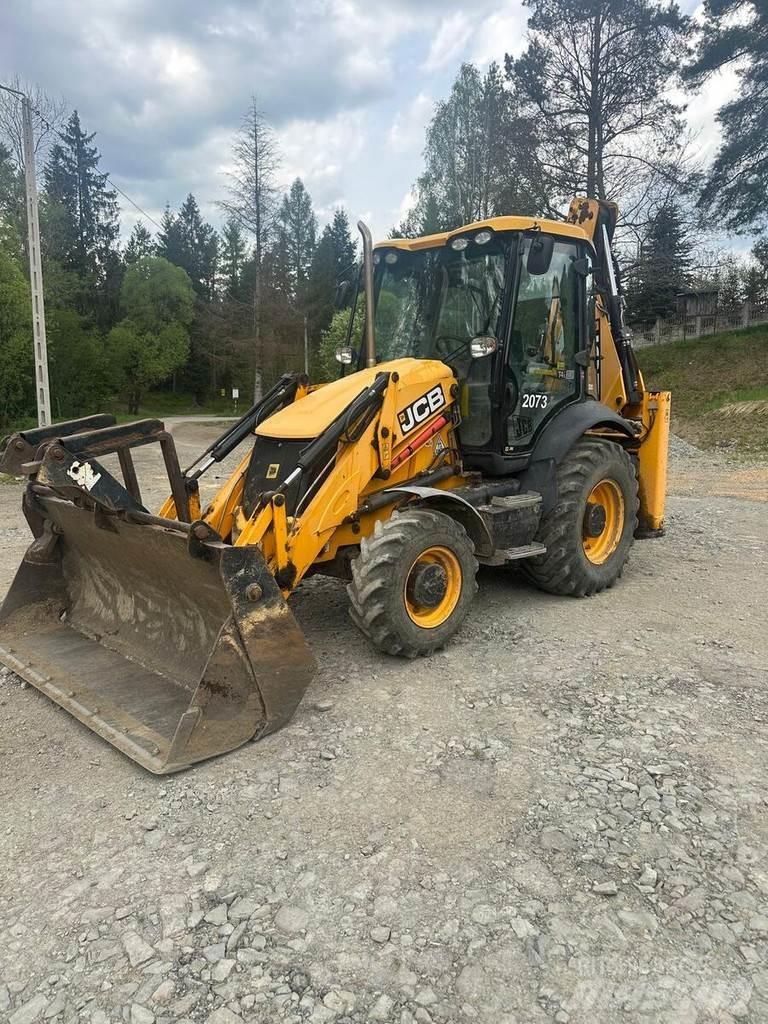 JCB 3CX 14M4WM Utovarni rovokopači