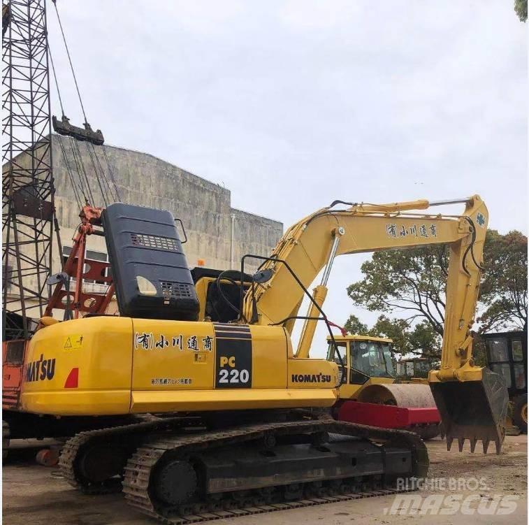Komatsu pc220-8 Bageri gusjeničari