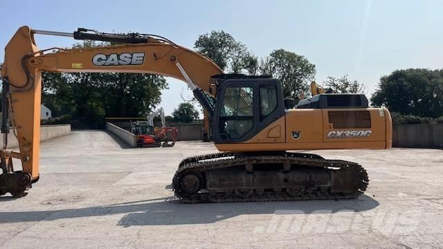 CASE CX 350 Bageri gusjeničari