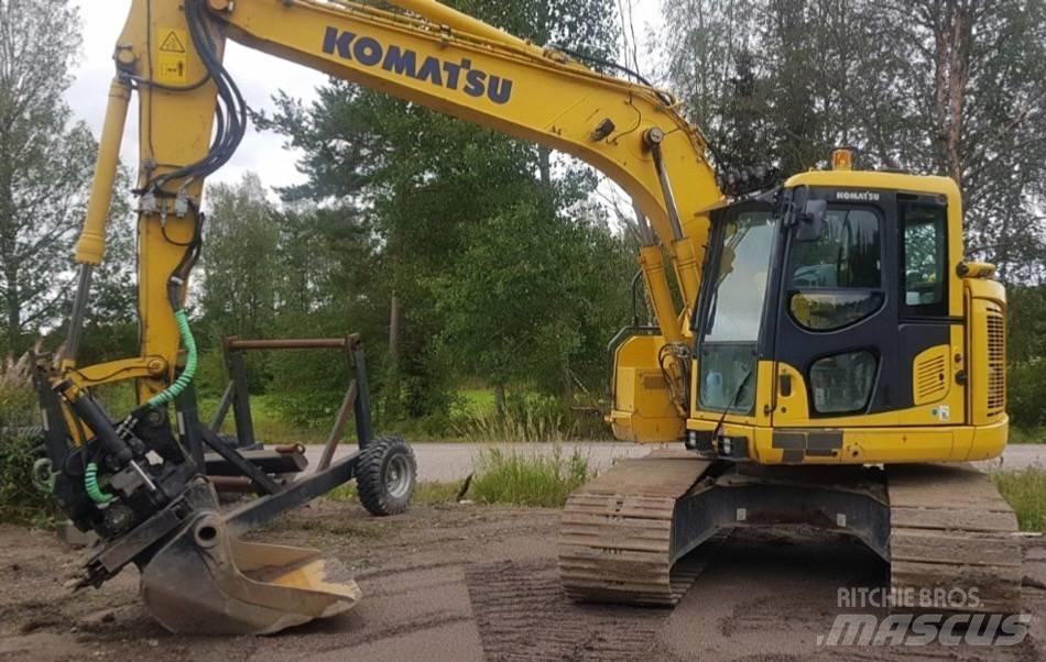 Komatsu PC 138 US Bageri gusjeničari