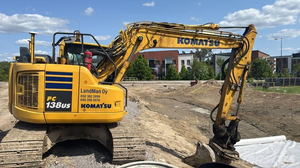 Komatsu PC 138 US Bageri gusjeničari