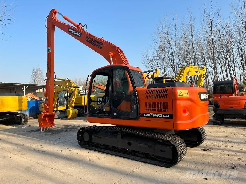 Doosan DX140 Mini bageri <7t
