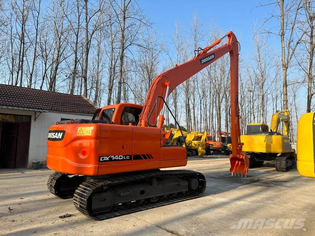 Doosan DX140 Mini bageri <7t