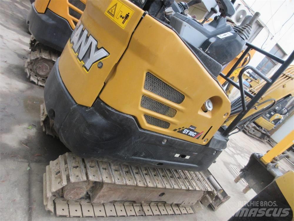 Sany SY 16 C Mini bageri <7t