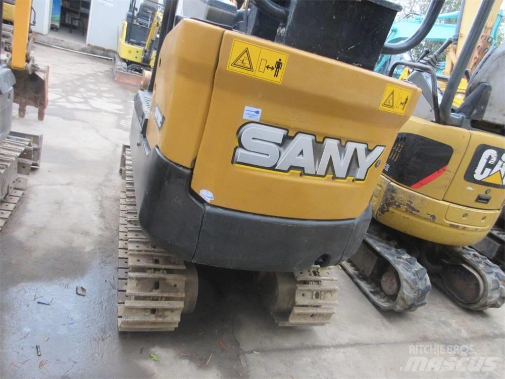 Sany SY 16 C Mini bageri <7t