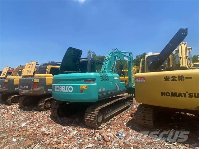 Kobelco SK 140 Bageri gusjeničari