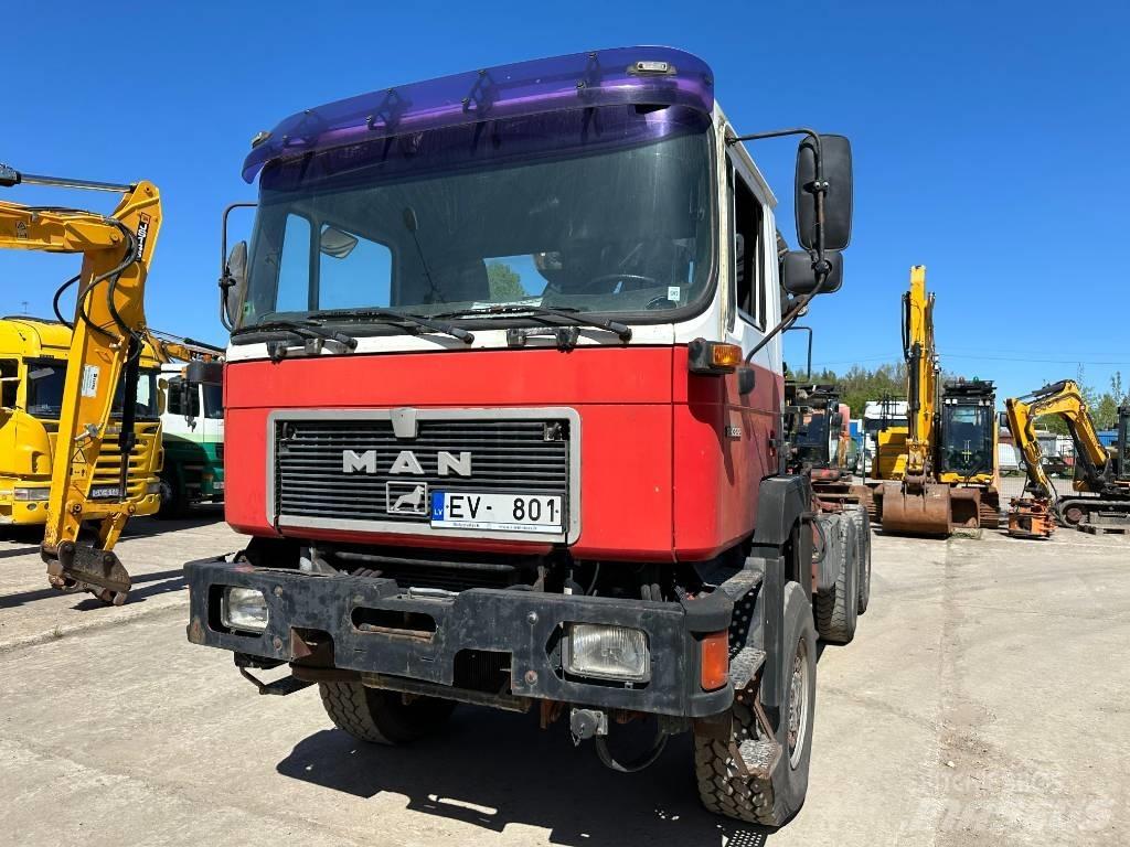 MAN 28.322 Kiper kamioni
