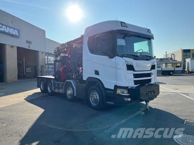 Scania R 560 Kamioni sa kranom