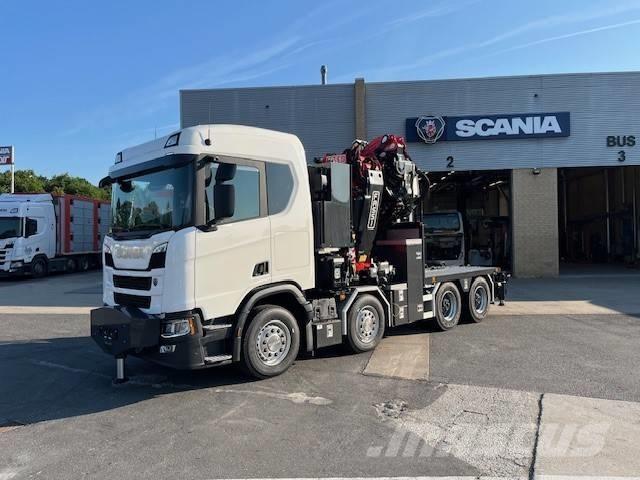 Scania R 560 Kamioni sa kranom
