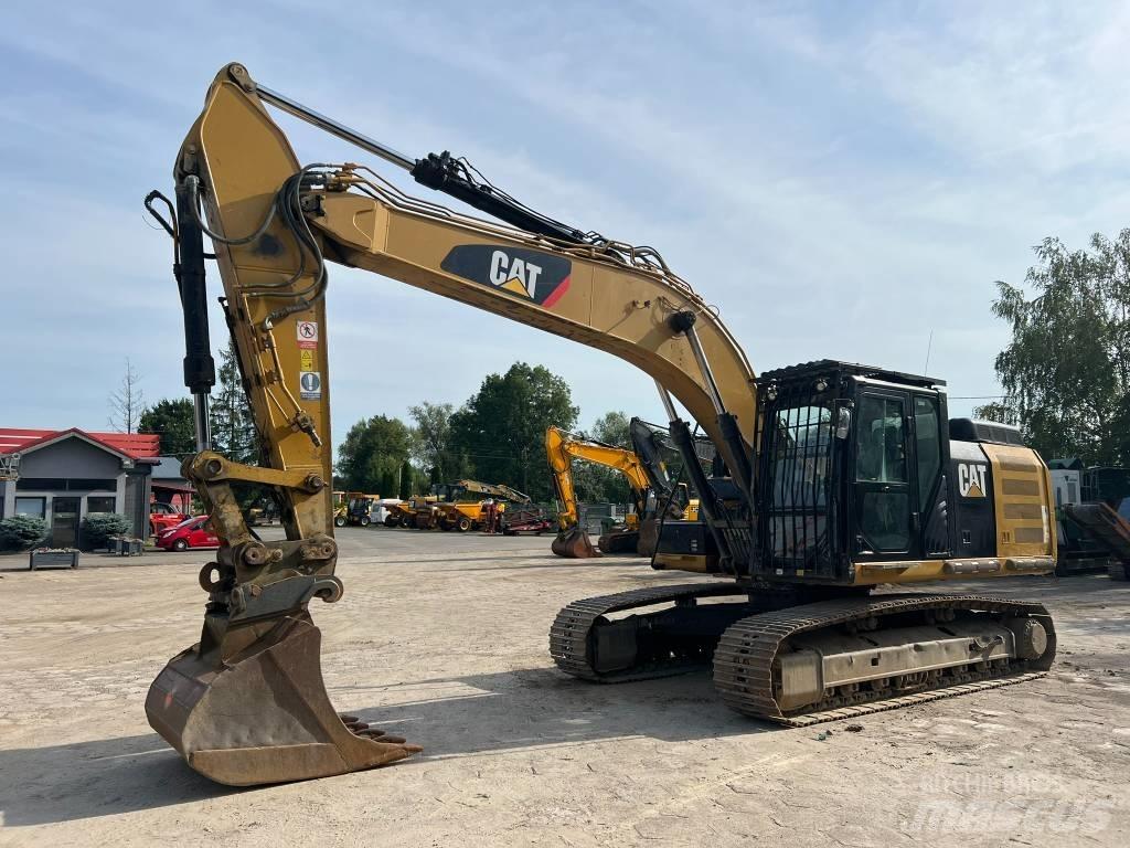 CAT 324 E LN Bageri gusjeničari