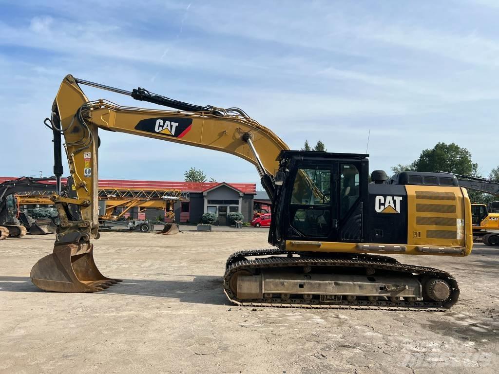 CAT 324 E LN Bageri gusjeničari
