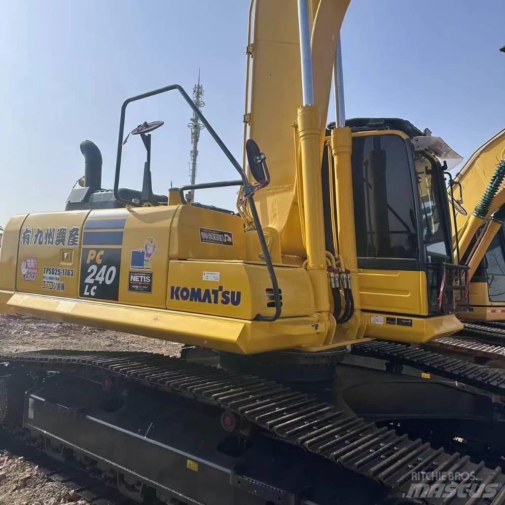 Komatsu PC 240 Bageri gusjeničari