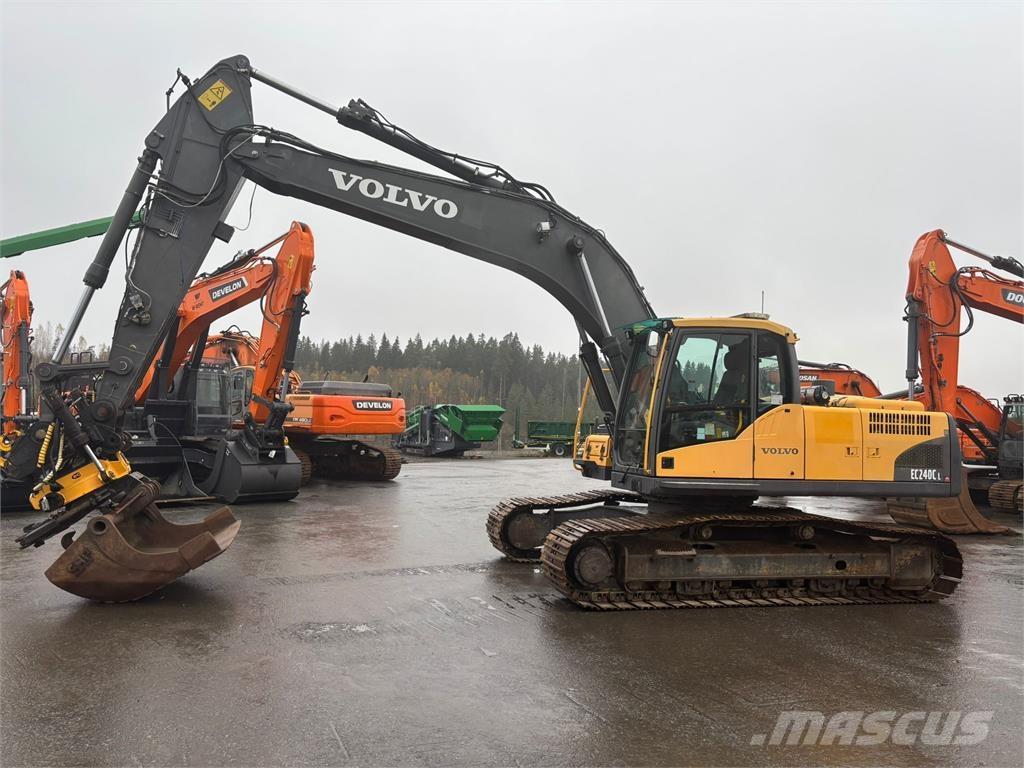 Volvo EC240 CL Bageri gusjeničari