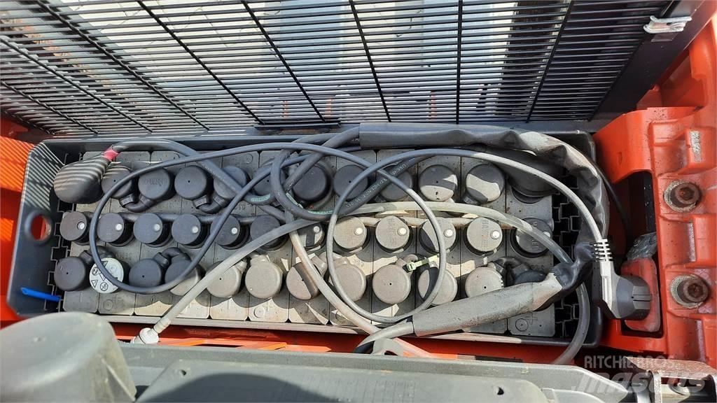 Linde L16 - BR1173 Ručni električni viličar