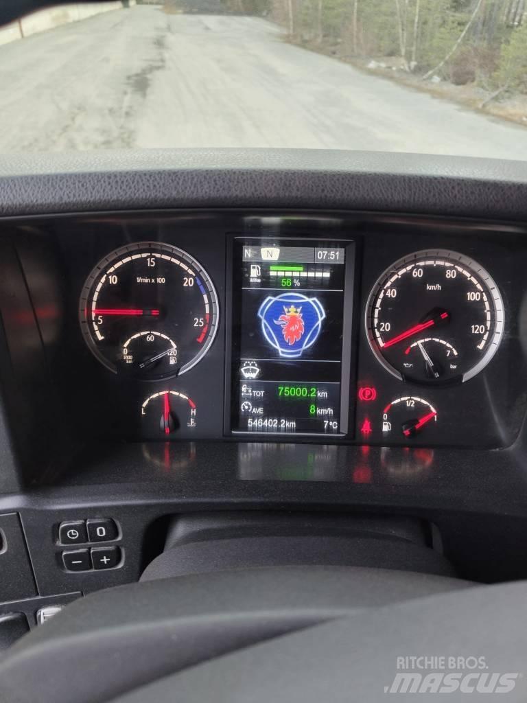 Scania R 450 Traktorske jedinice
