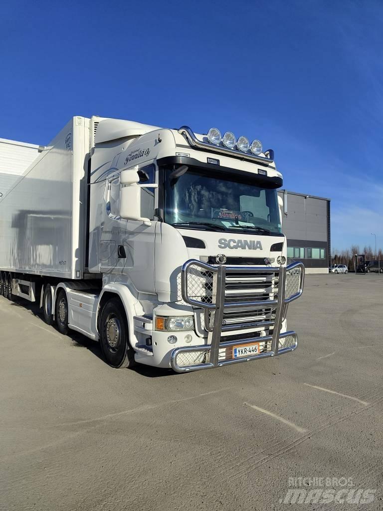 Scania R 450 Traktorske jedinice