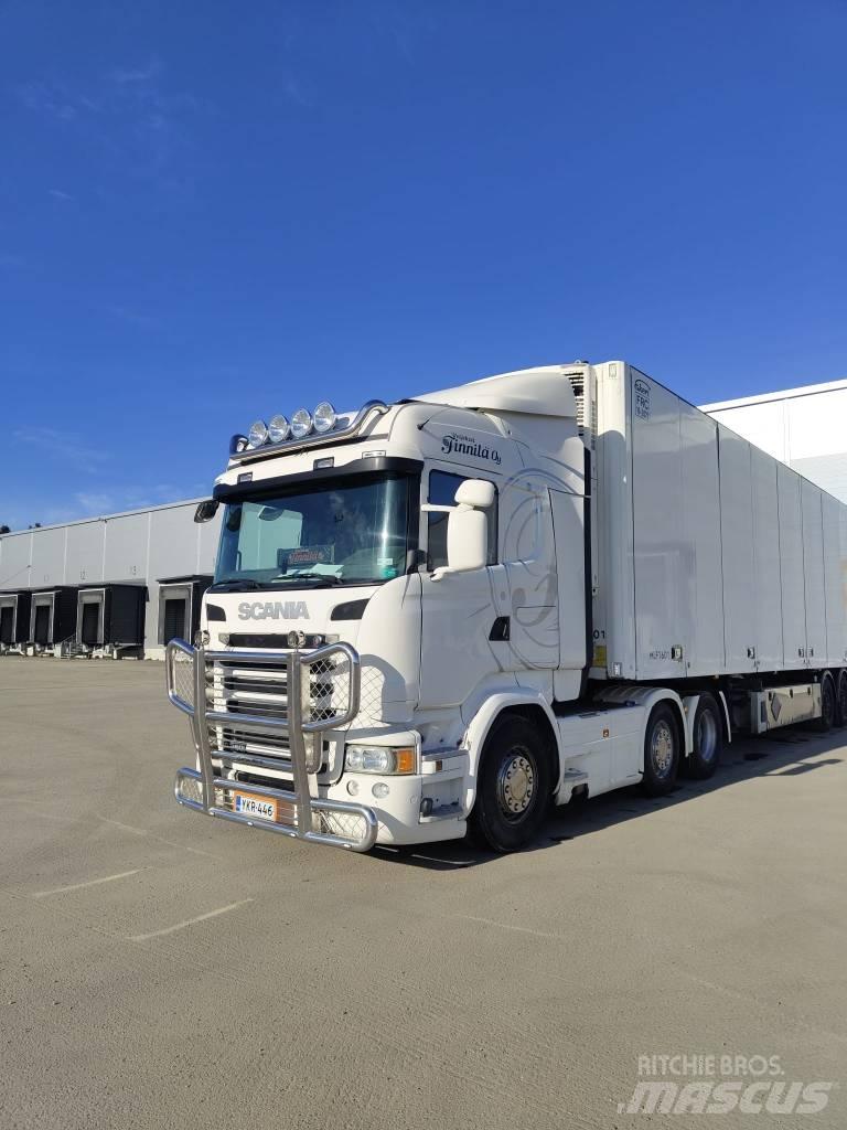 Scania R 450 Traktorske jedinice