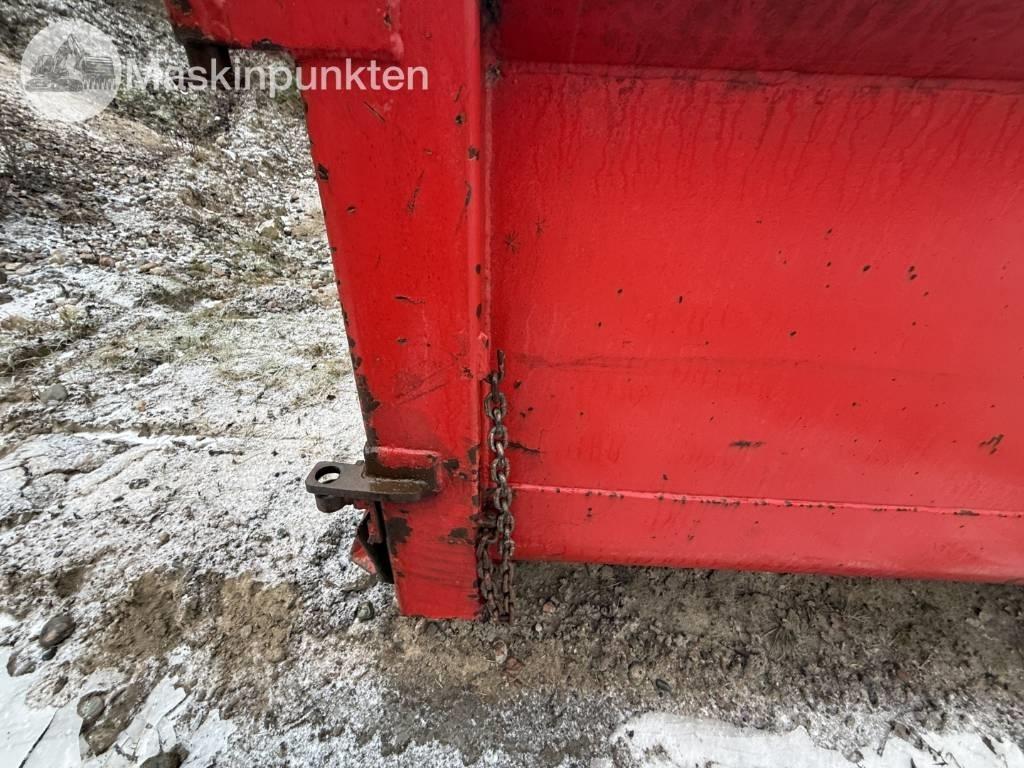 CMT grusflak Demontažne nadogradnje