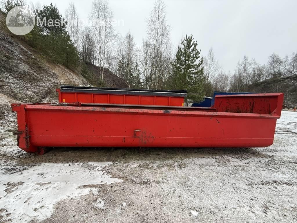 CMT grusflak Demontažne nadogradnje