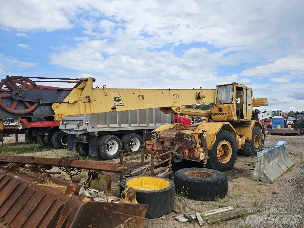 Grove RT 625 Rabljene dizalice za težak teren