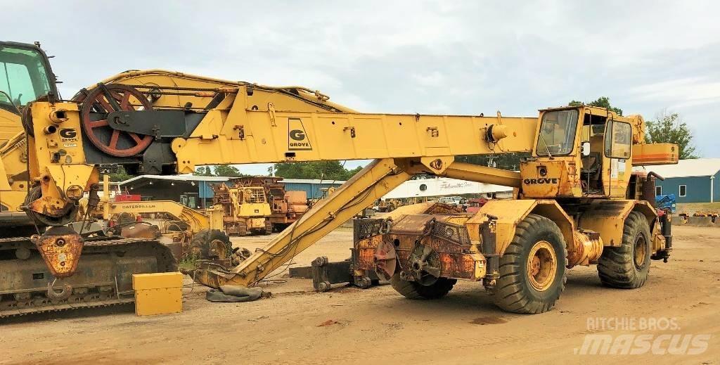 Grove RT 625 Rabljene dizalice za težak teren