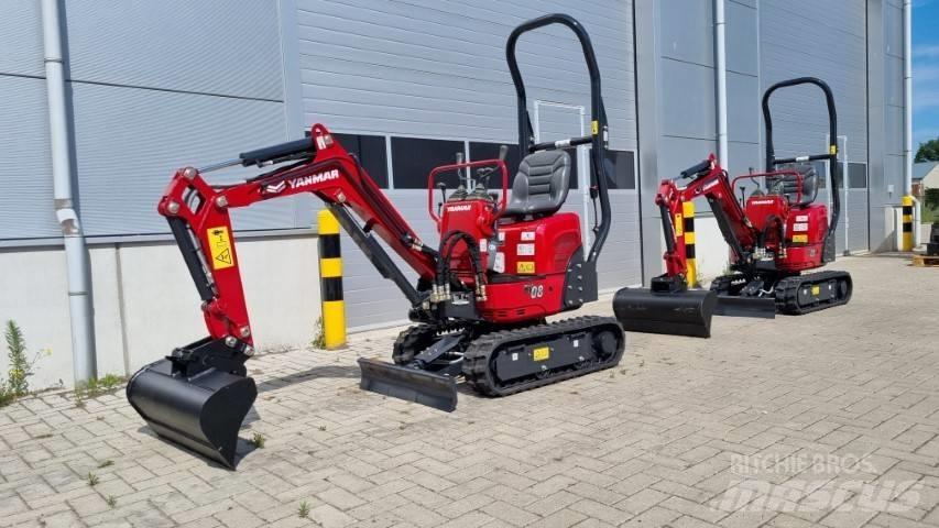 Yanmar SV08-1C Mini bageri <7t