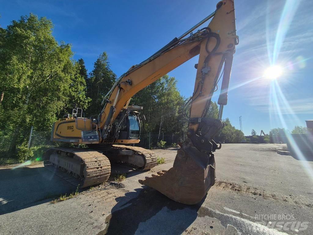 Liebherr 946LCV Bageri gusjeničari