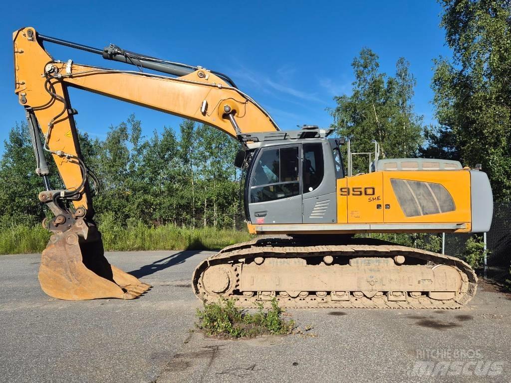 Liebherr 946LCV Bageri gusjeničari