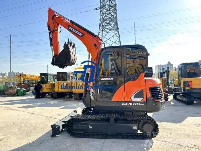 Doosan DX 60 Mini bageri <7t