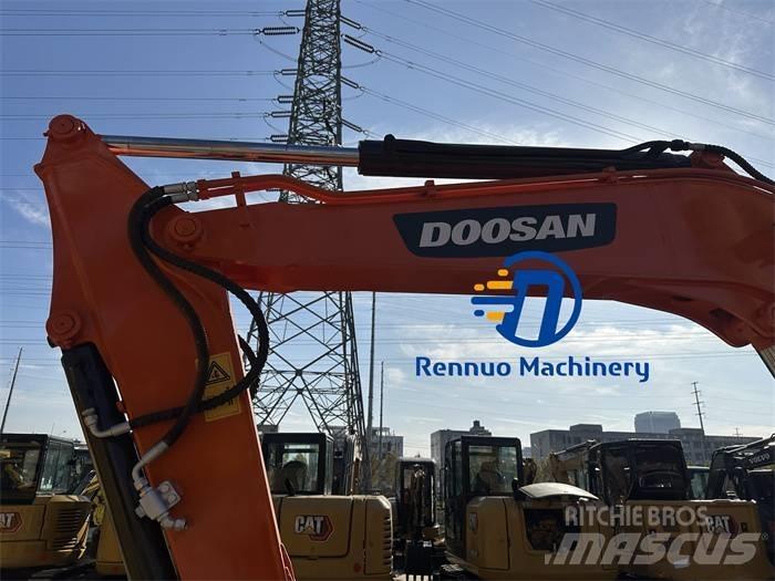 Doosan DX 60 Mini bageri <7t